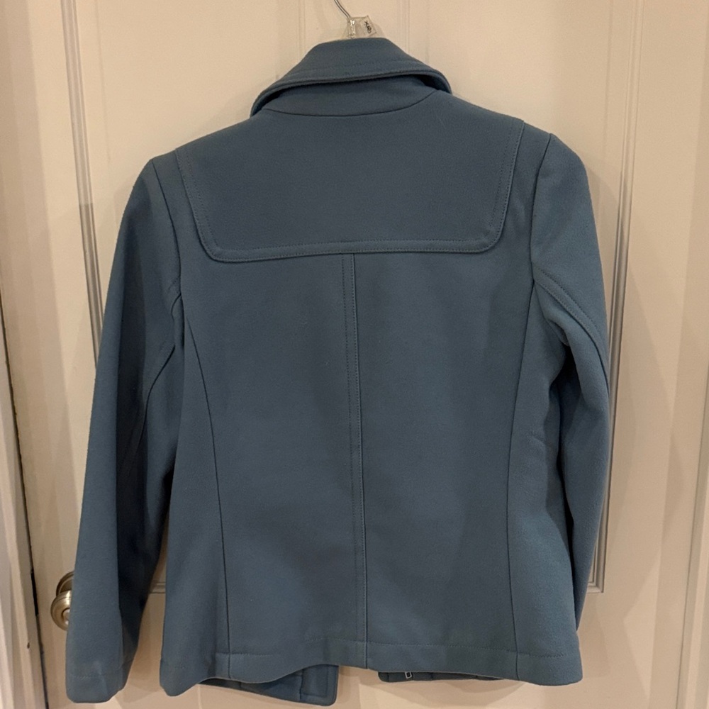 Gap Women's Light Blue Toggle Jacket - image 5